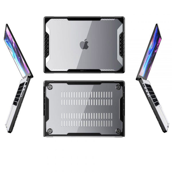 Schutzhülle Supcase Unicorn Beetle UB MacBook Pro 16 2021, schwarz