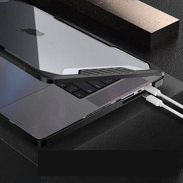 Schutzhülle Supcase Unicorn Beetle UB MacBook Pro 16 2021, schwarz