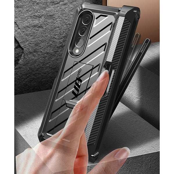 Schutzhülle Supcase UB Pro SP Galaxy Z Fold 3, Schwarz