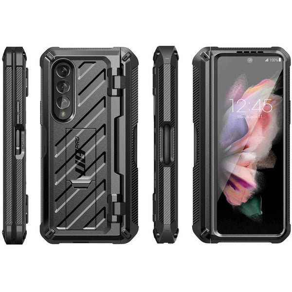 Schutzhülle Supcase UB Pro SP Galaxy Z Fold 3, Schwarz