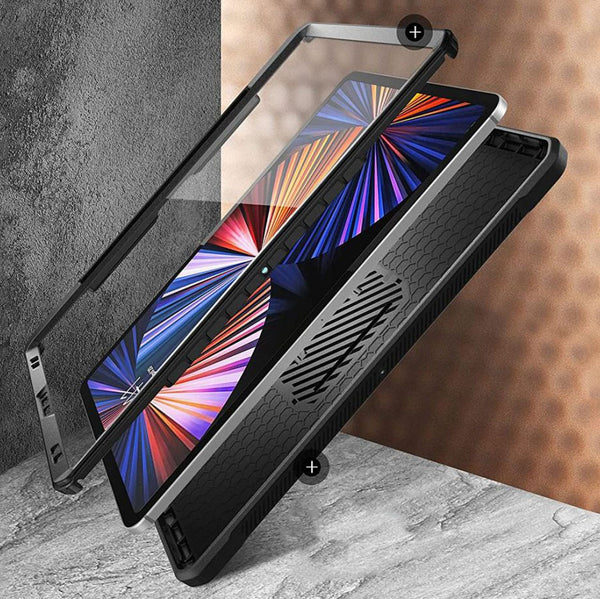 Schutzhülle Supcase UB Pro SP iPad Pro 12.9 2021, Schwarz