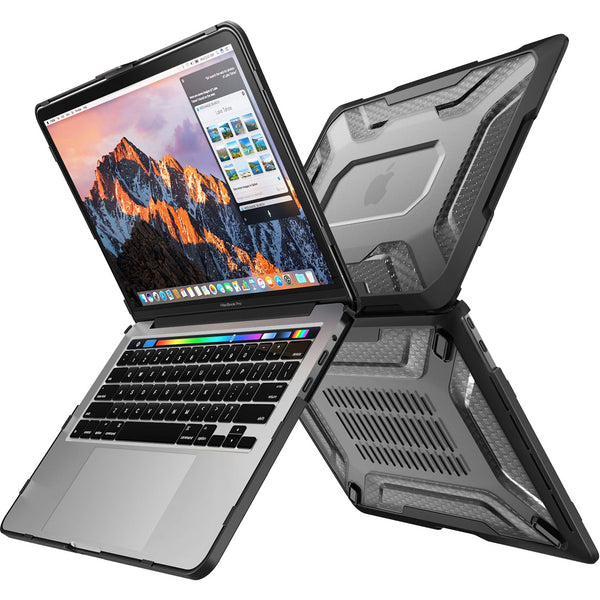 Schutzhülle Supcase UB Rugged MacBook Pro 13 2020, schwarz