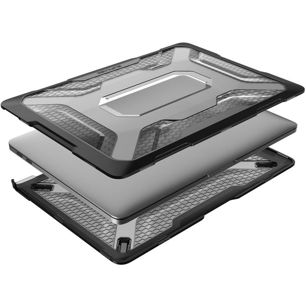 Schutzhülle Supcase UB Rugged MacBook Pro 13 2020, schwarz