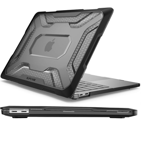 Schutzhülle Supcase UB Rugged MacBook Pro 13 2020, schwarz