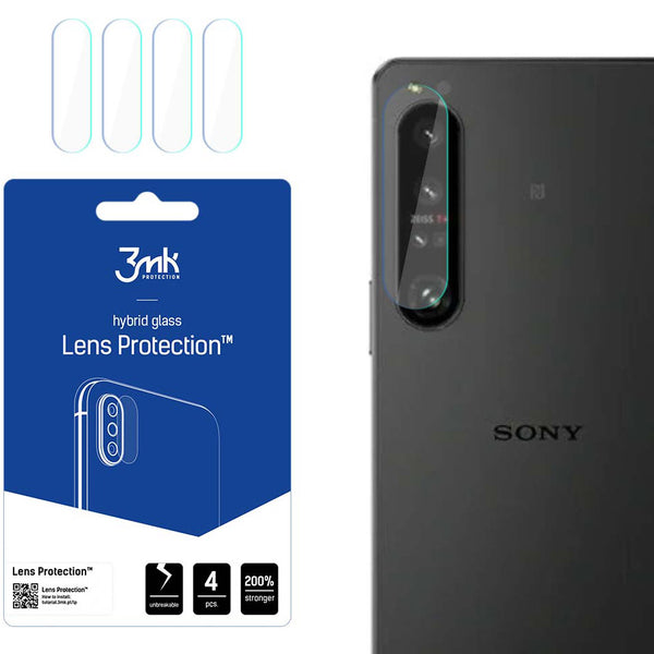 Die Kamera 3mk Hybrid Glass Lens Protection für Xperia 1 IV