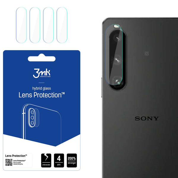 Die Kamera 3mk Hybrid Glass Lens Protection für Xperia 10 IV