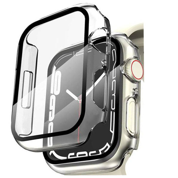 Copy of Schutzhülle + Glas Tech Protect 360Defense Apple Watch 7 45mm, transparent