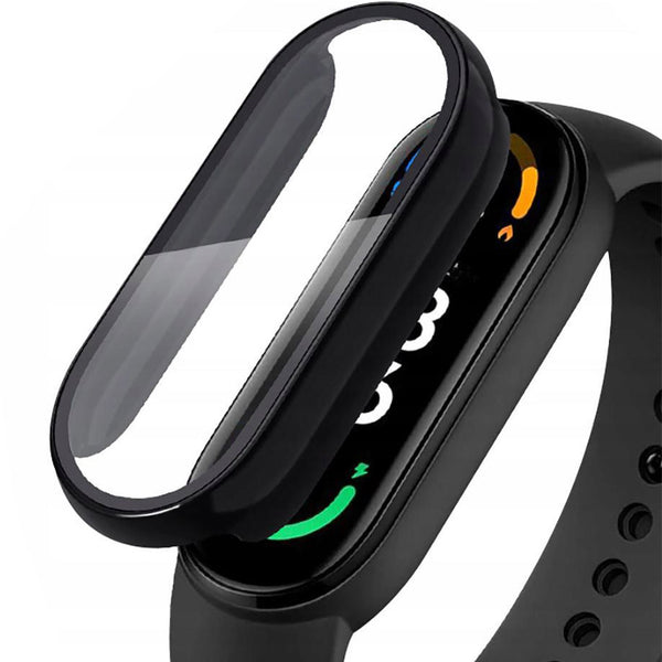 Schutzhülle + Glas Tech Protect 360Defense Xiaomi Mi Smart Band 7, schwarz