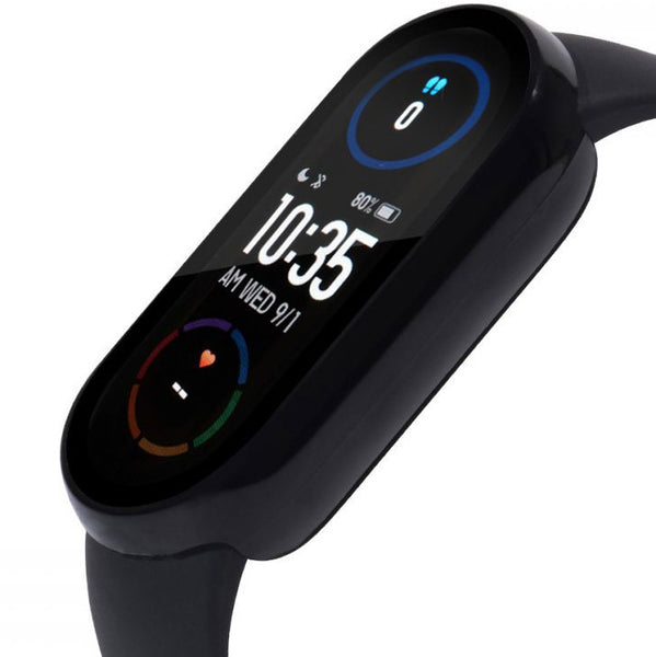 Schutzhülle + Glas Tech Protect 360Defense Xiaomi Mi Smart Band 7, schwarz