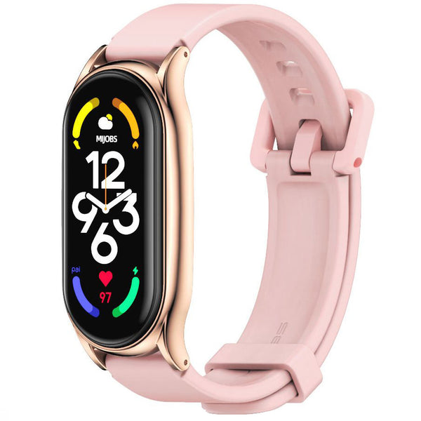 Tech-Protect Iconband Pro für Xiaomi Mi Smart Band 7, Rosa