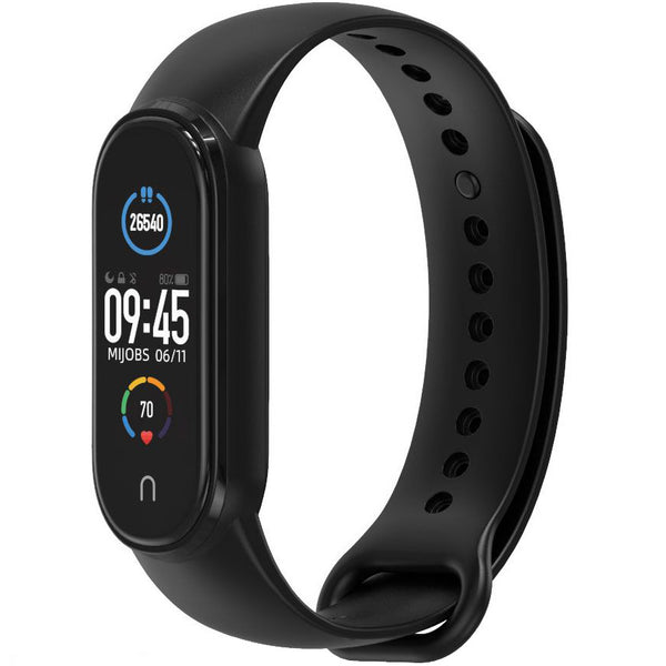 Armband Tech-Protect Iconband für Xiaomi Mi Smart Band 7 / 6 / 6 NFC / 5, Schwarz