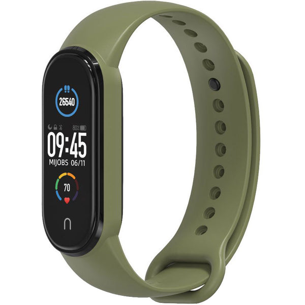 Tech-Protect Iconband für Xiaomi Mi Smart Band 7 / 6 / 6 NFC / 5, Dunkelgrün