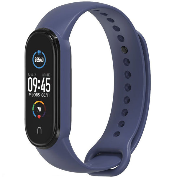 Tech-Protect Iconband für Xiaomi Mi Smart Band 7 / 6 / 6 NFC / 5, Dunkelblau