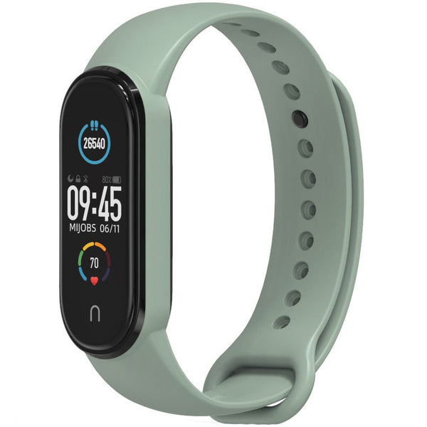 Tech-Protect Iconband für Xiaomi Mi Smart Band 7 / 6 / 6 NFC / 5, Olive