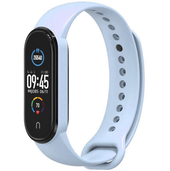 Armband Tech-Protect Iconband für Xiaomi Mi Smart Band 7 / 6 / 6 NFC / 5, Blau