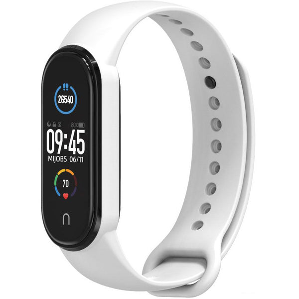 Armband Tech-Protect Iconband für Xiaomi Mi Smart Band 7 / 6 / 6 NFC / 5, Weiß