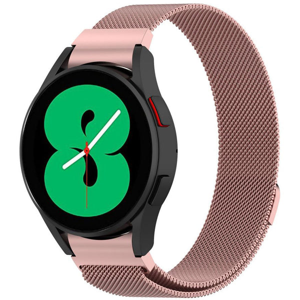 Stahlarmband Tech-Protect Milaneseband 2 für Samsung Galaxy Watch 4, Rosagold