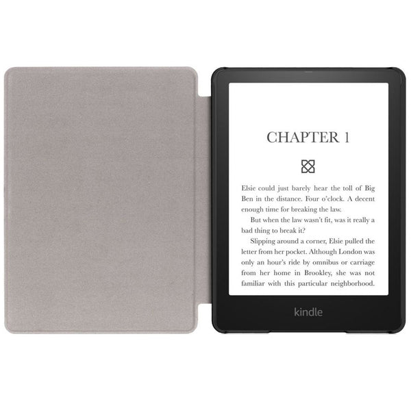 Schutzhülle Tech-Protect Smartcase Kindle Paperwhite 5, Schwarz