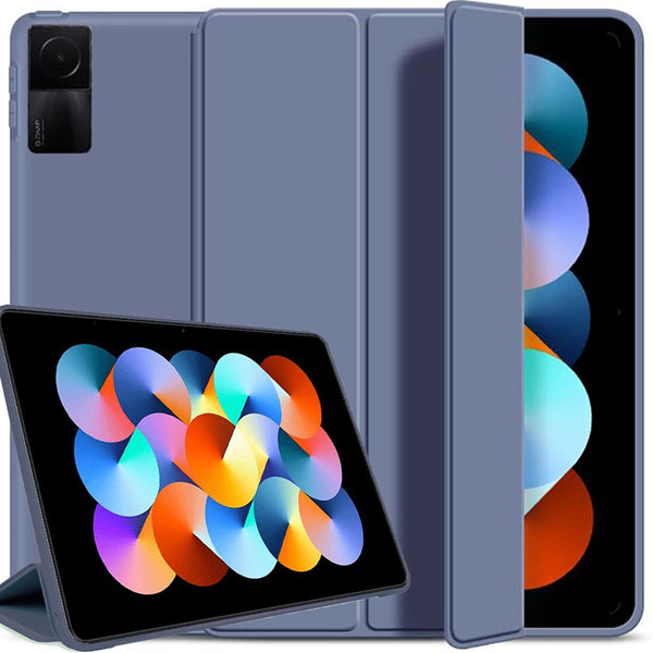 Schutzhülle Tech-Protect Smartcase für Xiaomi Redmi Pad 10.6, Lavendel