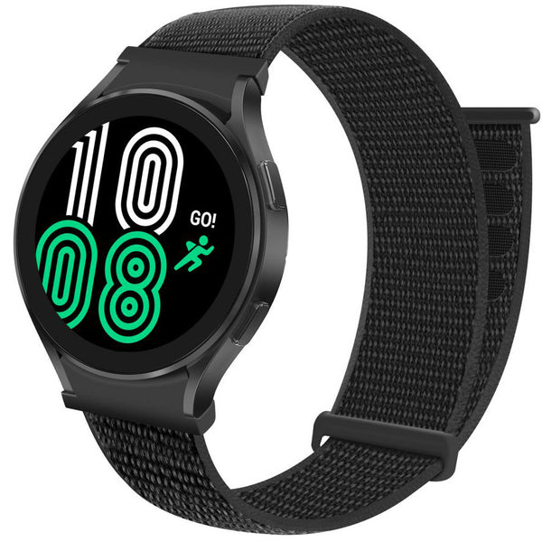 Armband Tech-Protect Nylon für Samsung Galaxy Watch 4, Schwarz