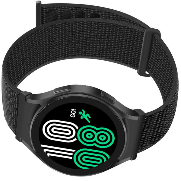 Armband Tech-Protect Nylon für Samsung Galaxy Watch 4, Schwarz