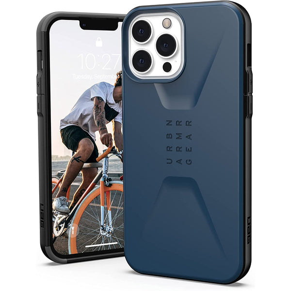 Schutzhülle Urban Armor Gear Civilian iPhone 13 Pro Max, dunkelblau