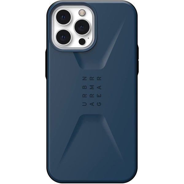 Schutzhülle Urban Armor Gear Civilian iPhone 13 Pro Max, dunkelblau