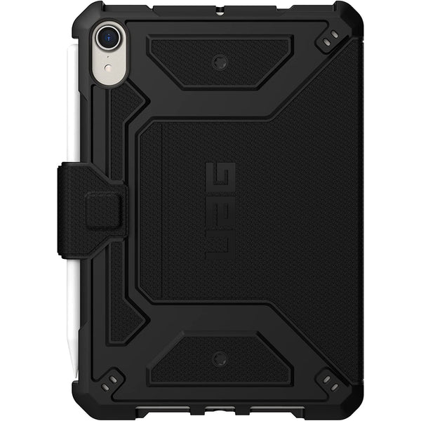 Schutzhülle Urban Armor Gear UAG Metropolis iPad Mini 6 2021, schwarz