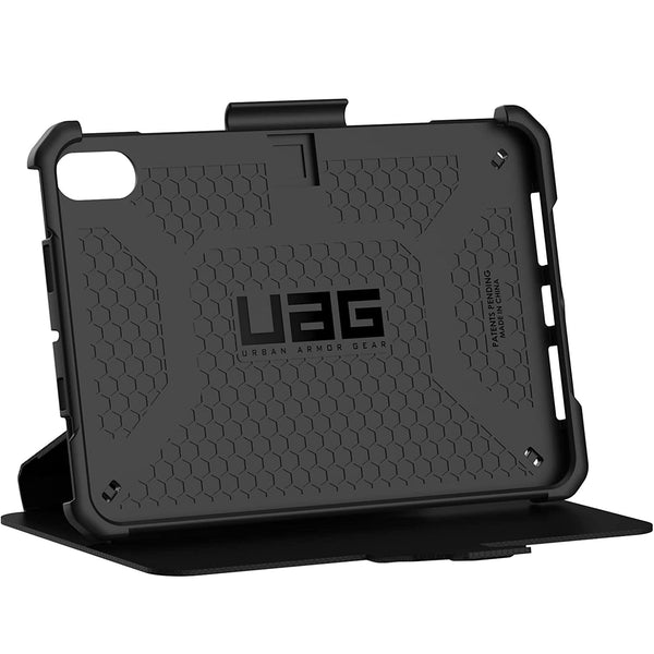 Schutzhülle Urban Armor Gear UAG Metropolis iPad Mini 6 2021, schwarz