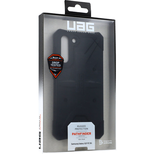 Schutzhülle Urban Armor Gear UAG Pathfinder Galaxy S21 FE 5G, schwarz