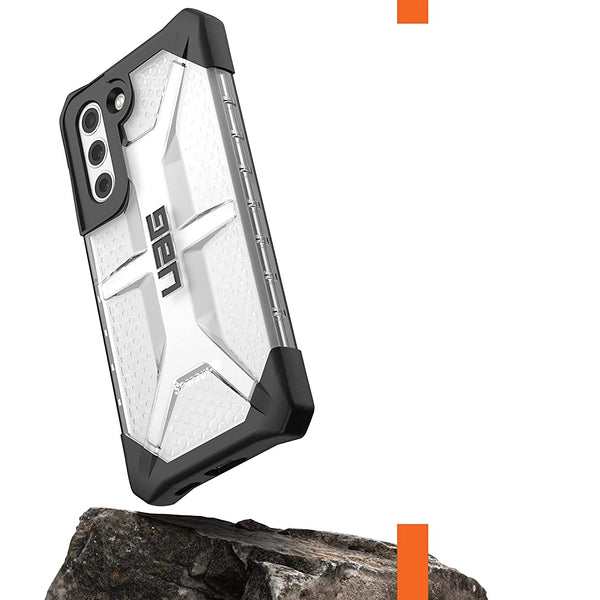 Schutzhülle UAG Urban Armor Gear Plasma Galaxy S21 FE 5G, transparent