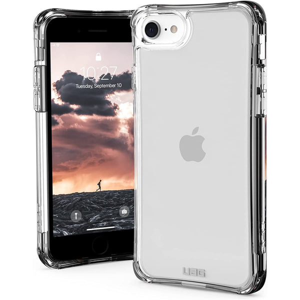 Schutzhülle Urban Armor Gear Plyo iPhone SE 2022 / 8 / 7, transparent