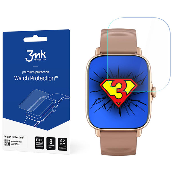 Schutzfolie 3mk Watch Protection Amazfit GTS 3. 3 Stück