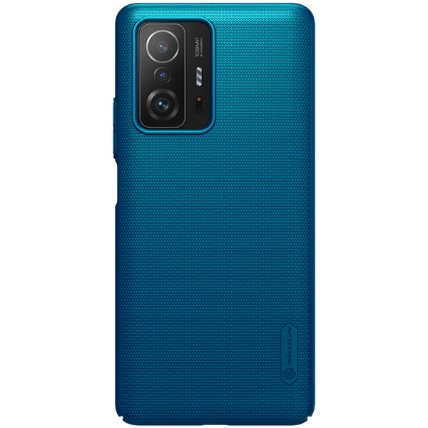 Schutzhülle Nillkin Frosted Shield Xiaomi Mi 11T / Mi 11T Pro, Blau