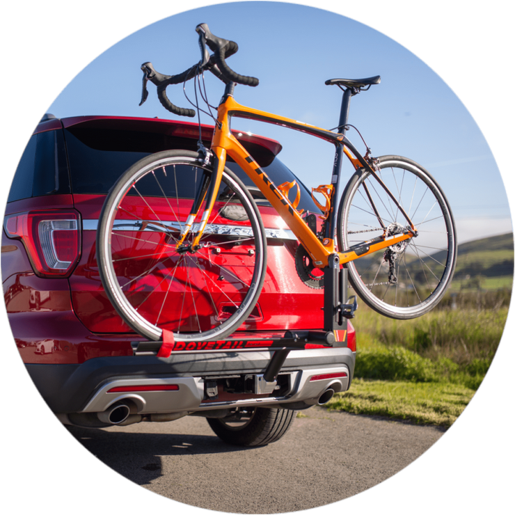 single bike carrier for car