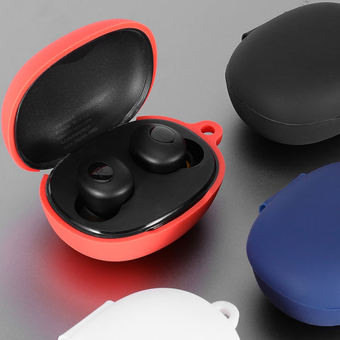 Realme Buds q silicone cases and covers - Sleeky India