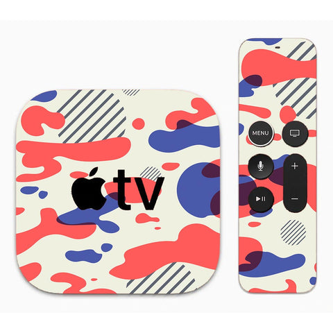 Apple TV skins, Apple TV Wraps, Apple TV HD/4K Skins, Apple TV remote skins