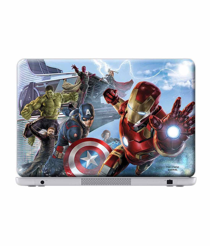 Avengers Ensemble - Skins for Generic 15" Laptops (34.8 cm X 24.1 cm) By Sleeky India, Laptop skins, laptop wraps, surface pro skins