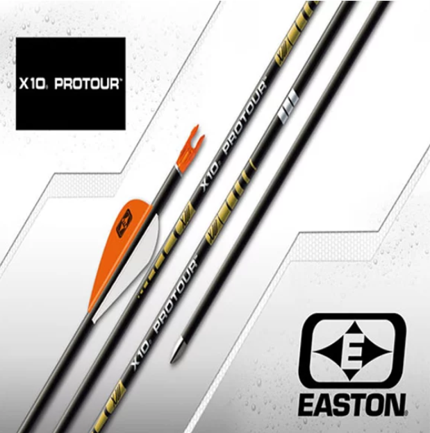 Easton X10 Pro Tour Arrow Shafts