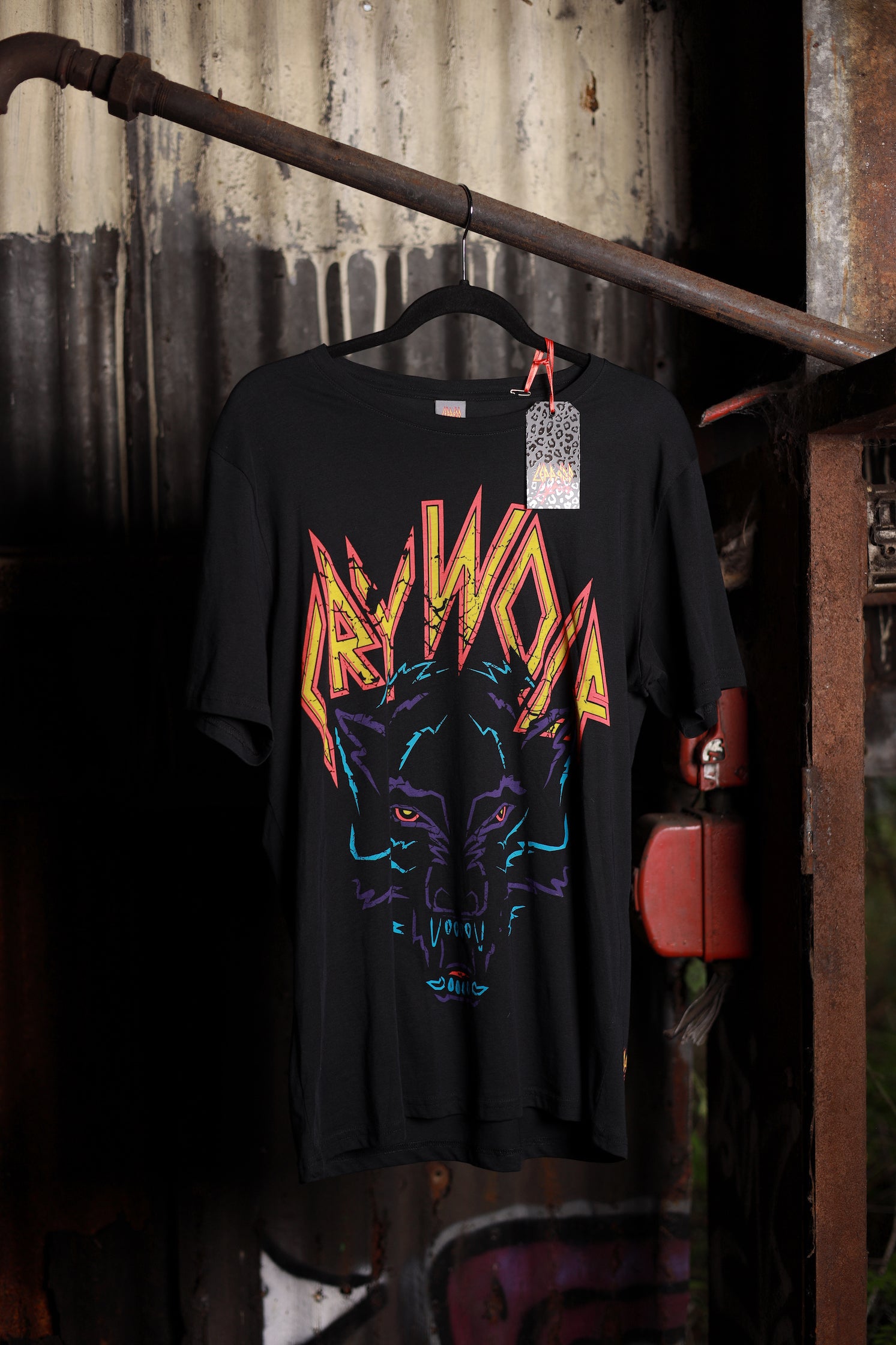 cry wolf t shirt