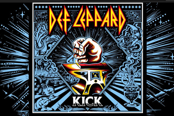 Def Leppard - Kick