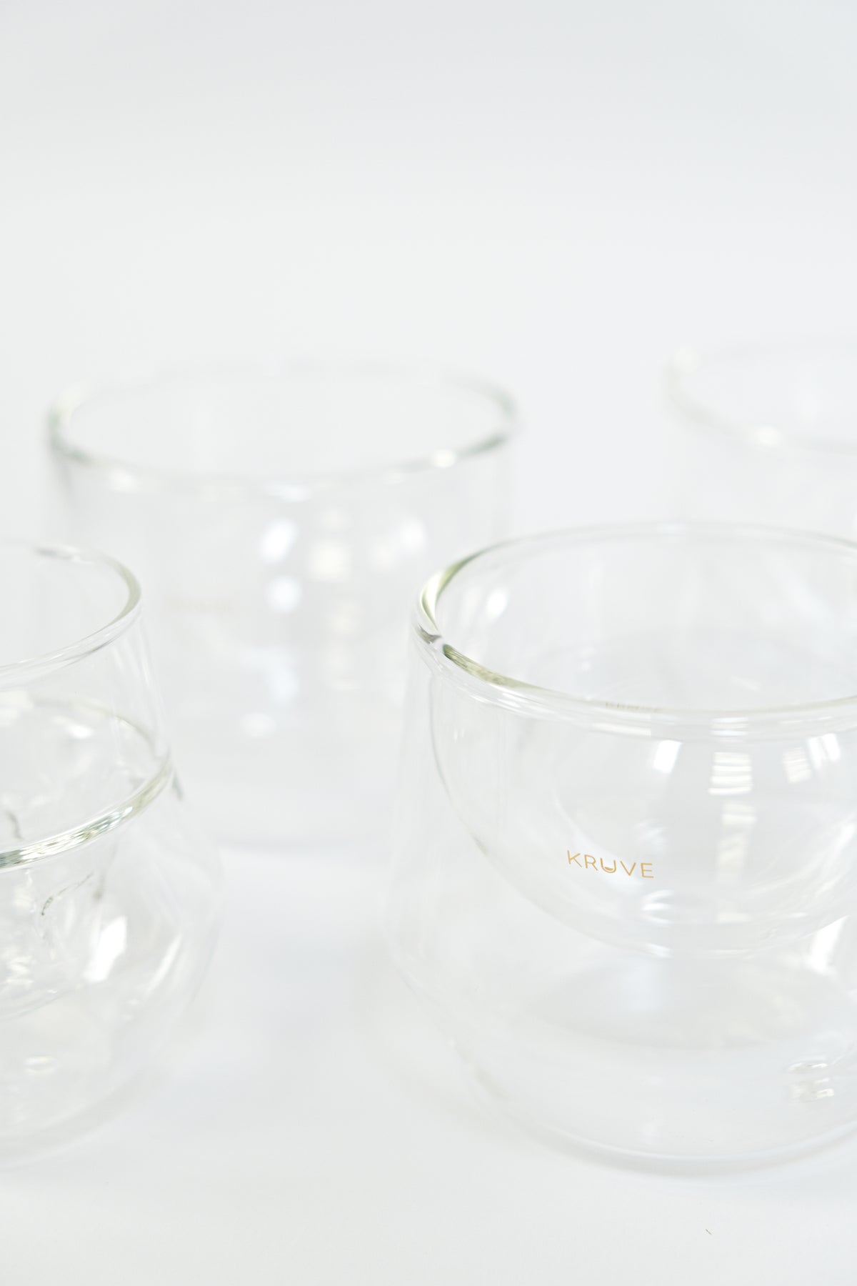 KRUVE IMAGINE Milk Latte Glasses