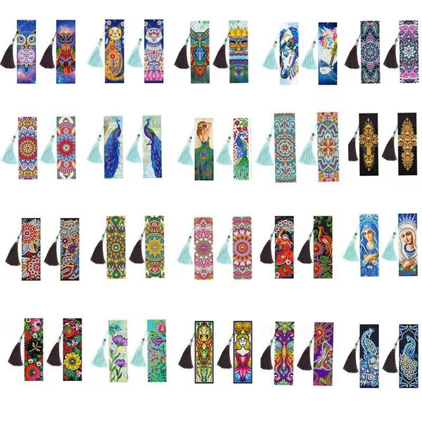 Animal Diamond Painting Bookmarks