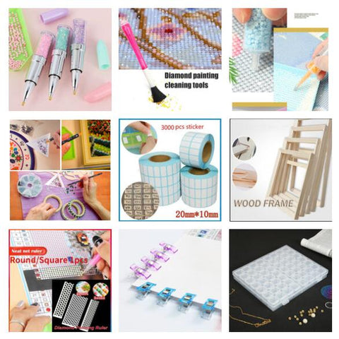 Diamond Painting Accessories