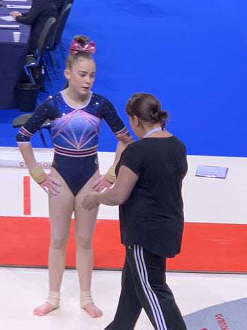 Stag Leotards at the British Championships