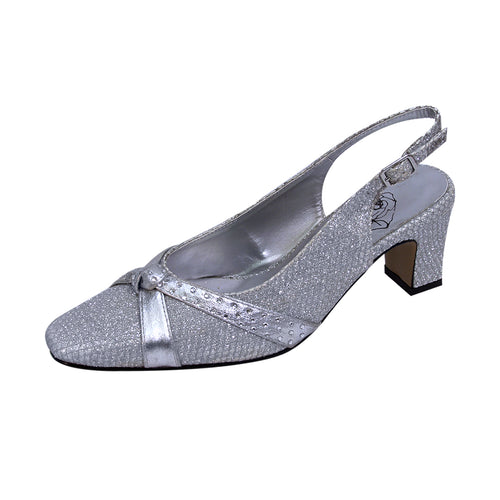 FLORAL Kelly Women's Wide Width Heeled Dress Sandals – FazPaz Wide Width  Shoes