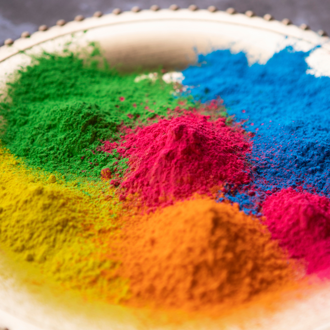 Imported from India Festival Colors (Rangoli) Holi Colors (Pack of 10)  India | Ubuy