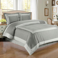 Jacquard Duvet Cover Sets 7 Piece Sara