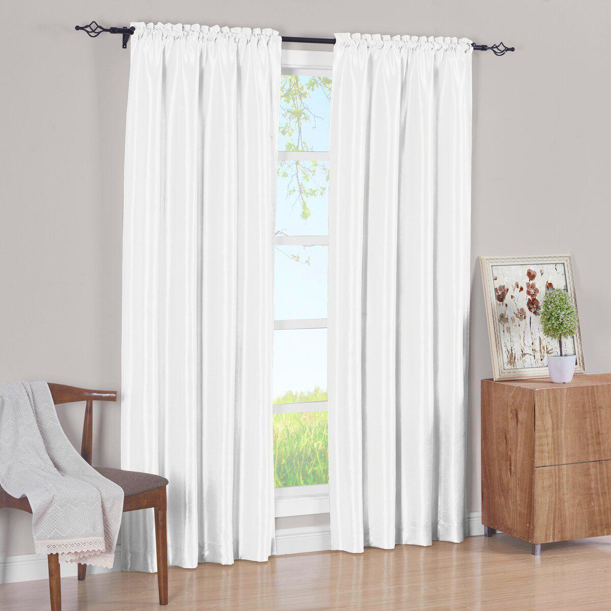 Window Curtain Panels Pair (Set of 2) Soho