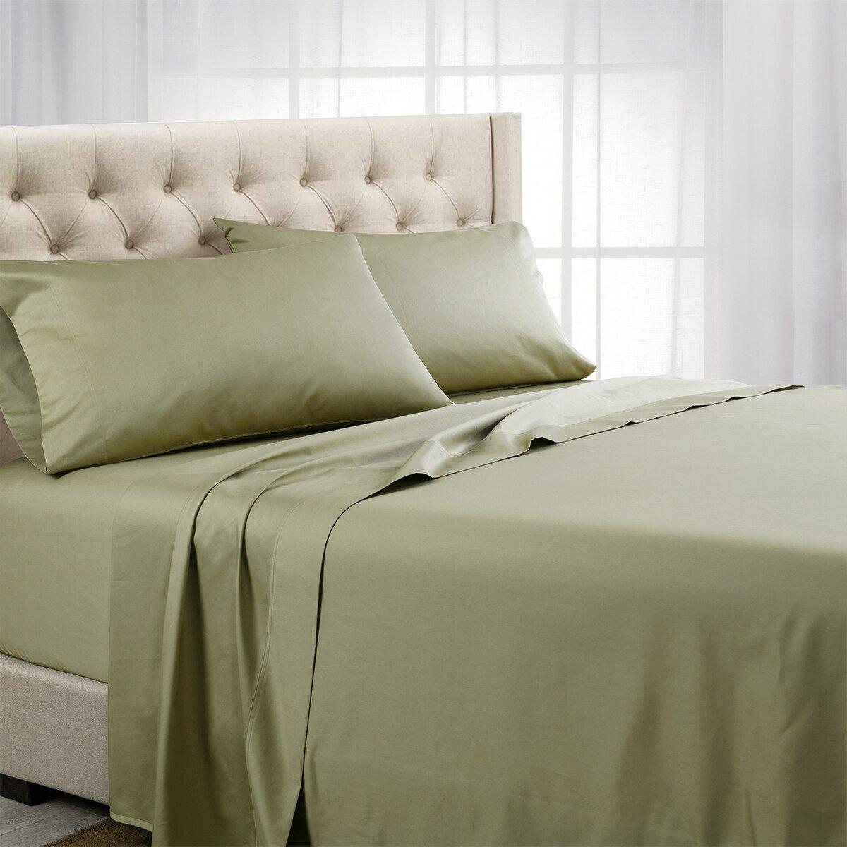 1000 Thread Count 100 Cotton Split King Sheet Set